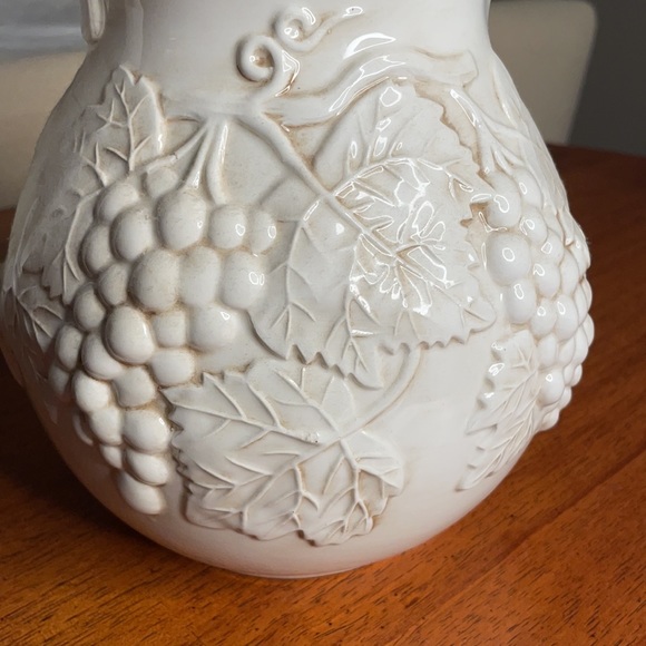 Harry & David, Mediterranean style pitcher - Picture 2 of 5